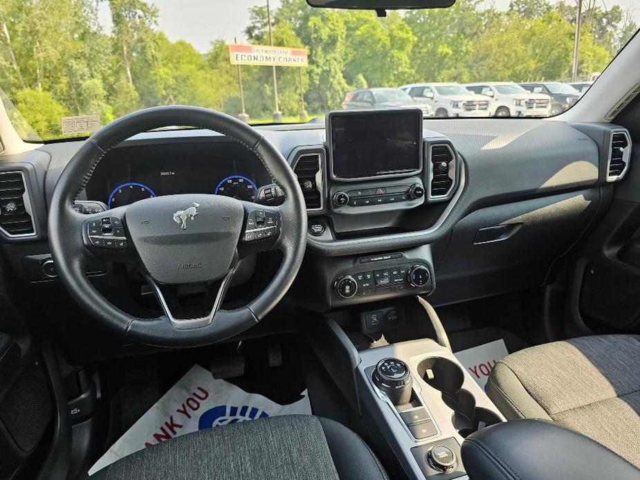 used 2022 Ford Bronco Sport car, priced at $27,990