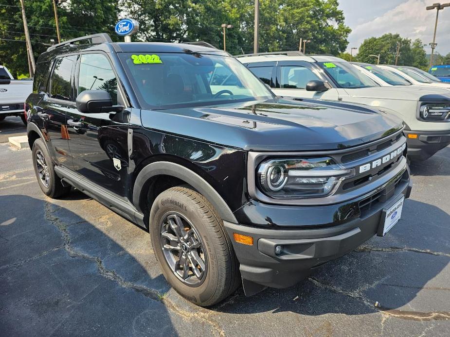 used 2022 Ford Bronco Sport car, priced at $27,990