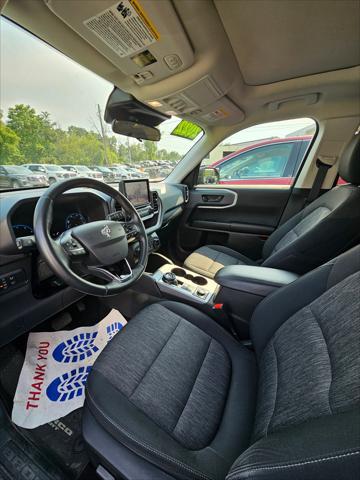 used 2022 Ford Bronco Sport car, priced at $26,990