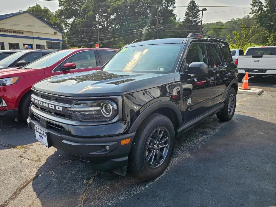 used 2022 Ford Bronco Sport car, priced at $27,990