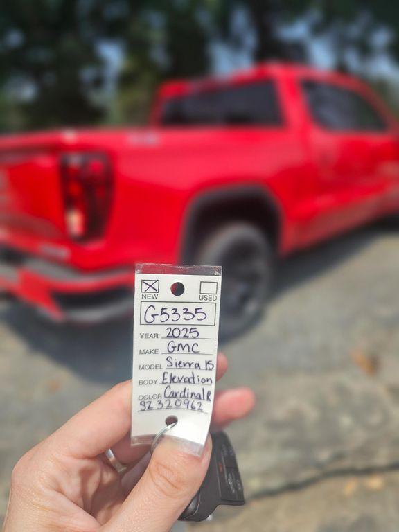 new 2025 GMC Sierra 1500 car, priced at $60,730