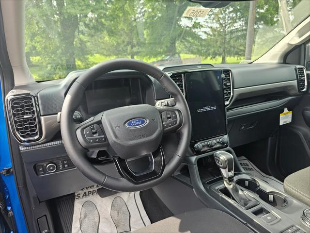 new 2025 Ford Ranger car, priced at $41,716