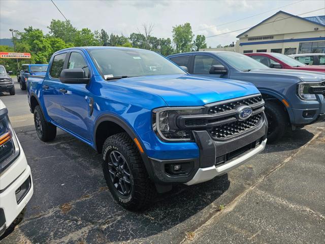 new 2025 Ford Ranger car, priced at $41,716