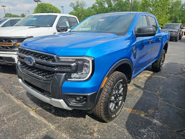 new 2025 Ford Ranger car, priced at $41,716