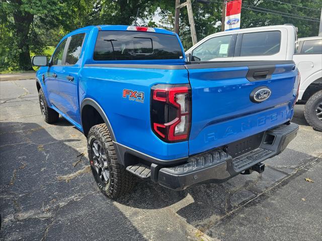 new 2025 Ford Ranger car, priced at $41,716
