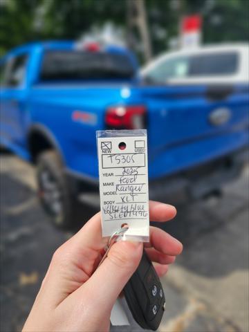new 2025 Ford Ranger car, priced at $44,420