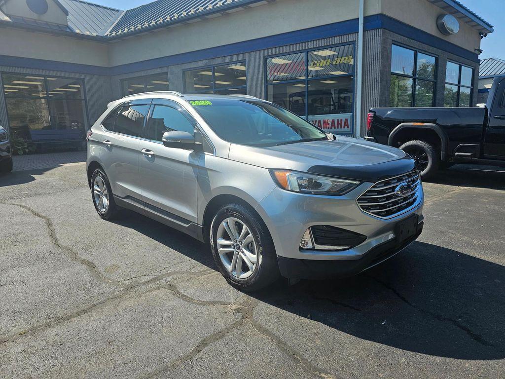 used 2020 Ford Edge car, priced at $20,990