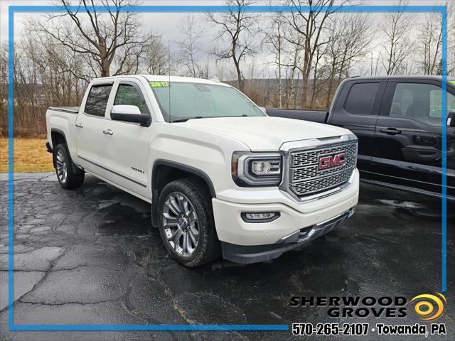 used 2017 GMC Sierra 1500 car, priced at $29,990