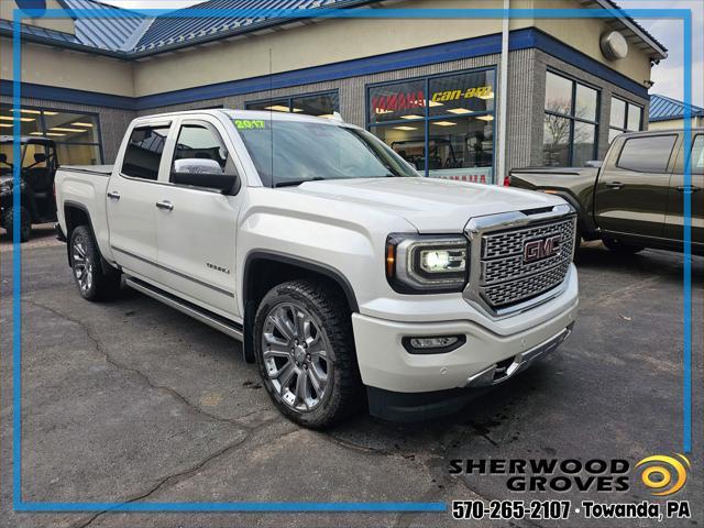 used 2017 GMC Sierra 1500 car, priced at $29,990