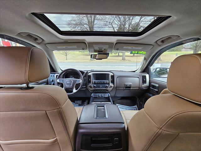 used 2017 GMC Sierra 1500 car, priced at $29,990