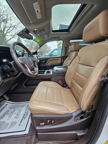 used 2017 GMC Sierra 1500 car, priced at $29,990