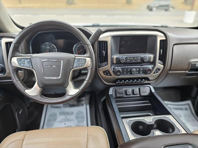 used 2017 GMC Sierra 1500 car, priced at $29,990