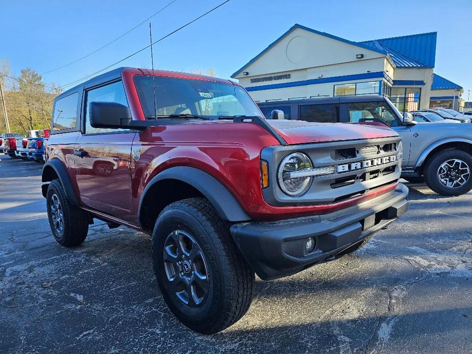 new 2024 Ford Bronco car, priced at $45,970
