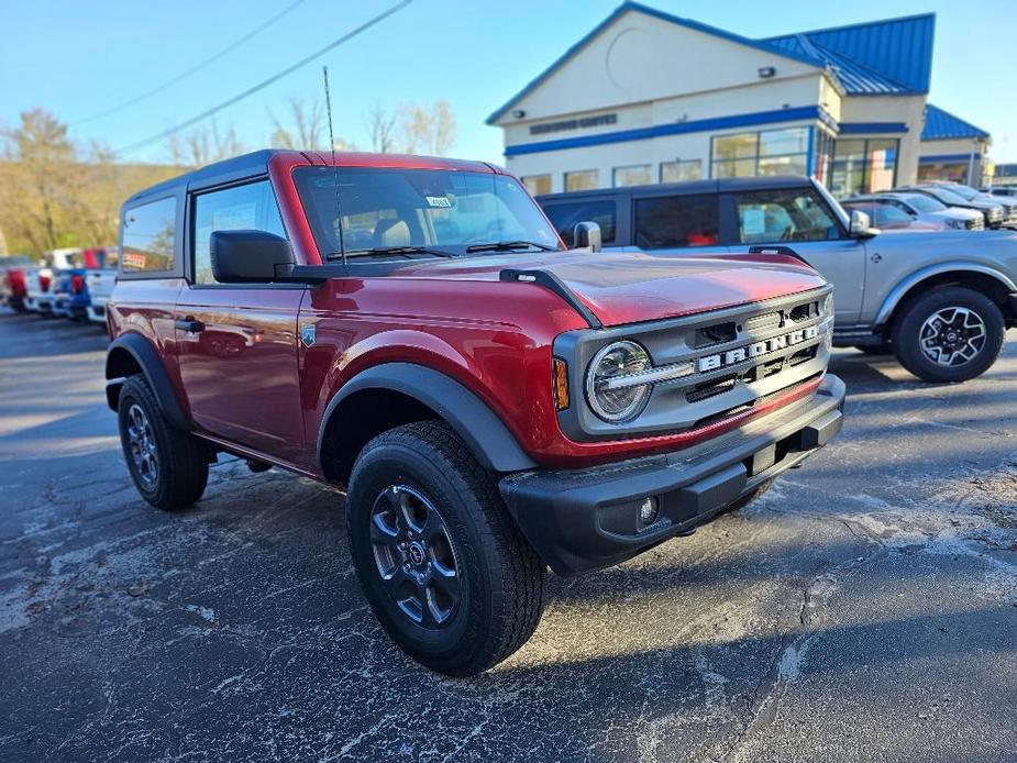 new 2024 Ford Bronco car, priced at $45,970