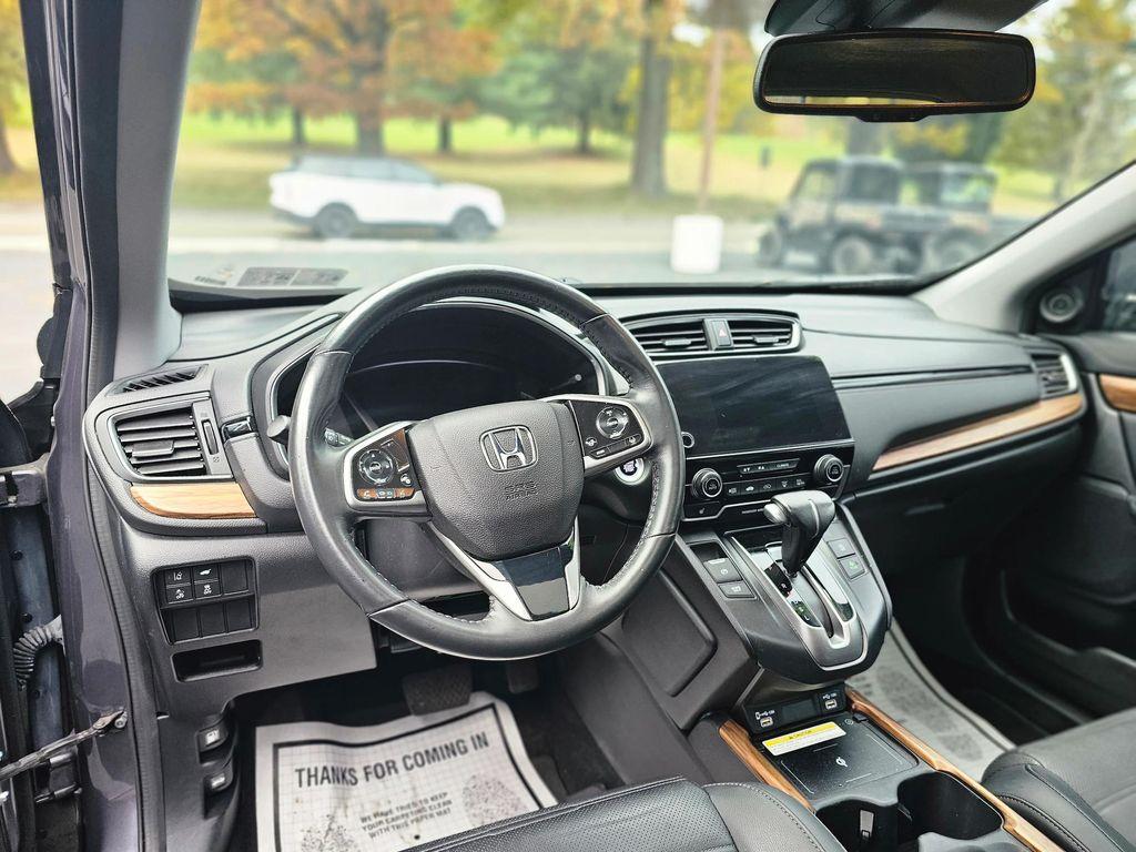 used 2022 Honda CR-V car, priced at $30,590