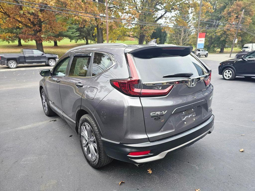 used 2022 Honda CR-V car, priced at $30,590