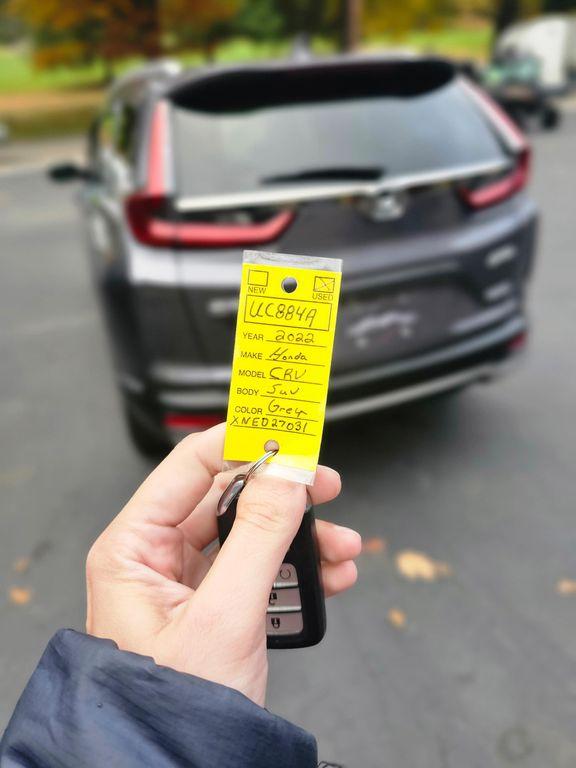 used 2022 Honda CR-V car, priced at $30,590