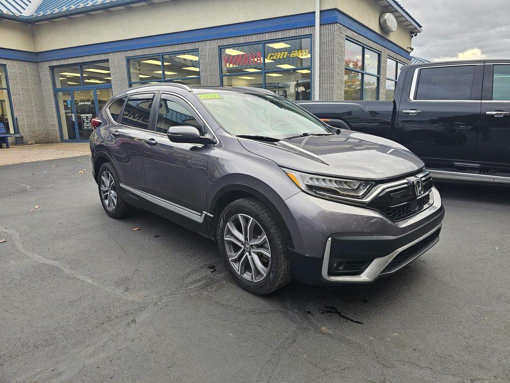 used 2022 Honda CR-V car, priced at $30,590