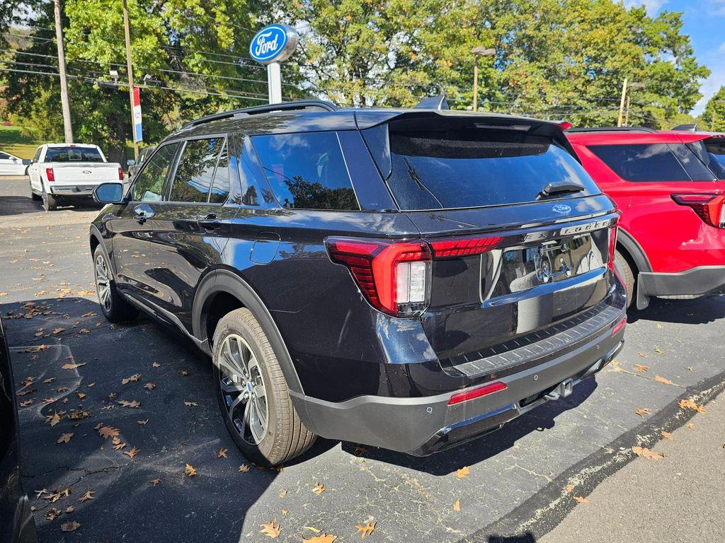 new 2025 Ford Explorer car, priced at $48,495