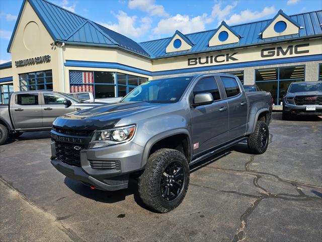 used 2021 Chevrolet Colorado car, priced at $37,990