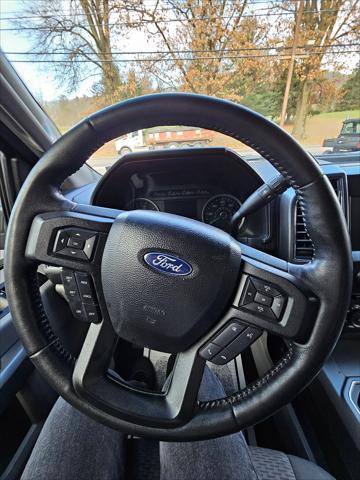 used 2017 Ford F-150 car, priced at $23,990