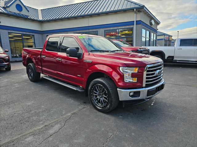 used 2017 Ford F-150 car, priced at $23,990