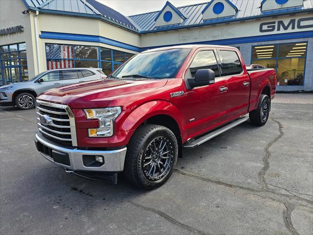 used 2017 Ford F-150 car, priced at $23,990