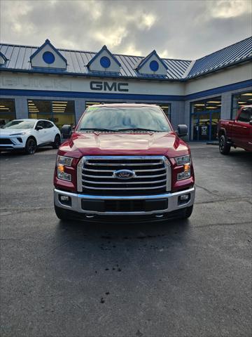 used 2017 Ford F-150 car, priced at $23,990