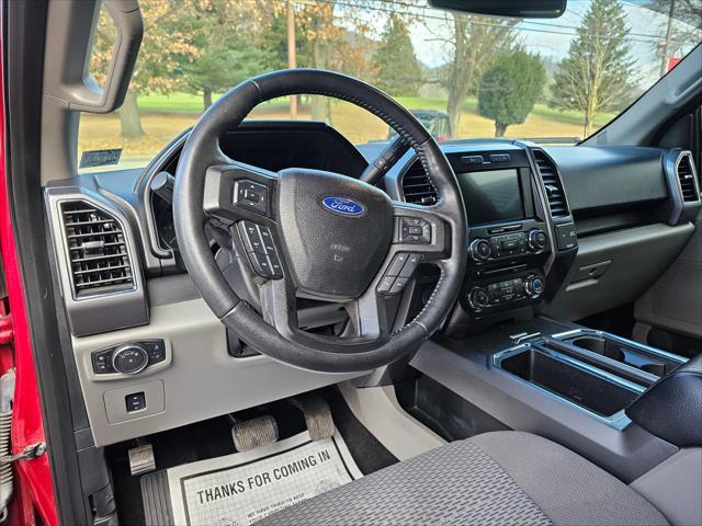 used 2017 Ford F-150 car, priced at $23,990