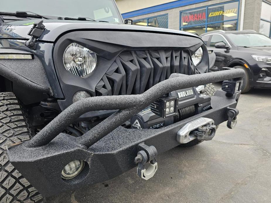 used 2018 Jeep Wrangler JK car, priced at $25,990