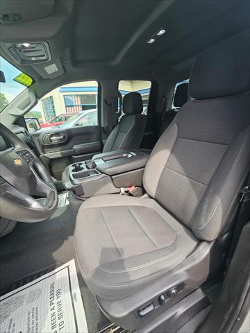 used 2022 Chevrolet Silverado 1500 car, priced at $29,990