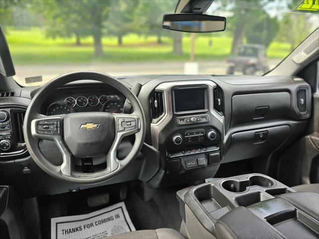 used 2022 Chevrolet Silverado 1500 car, priced at $29,990