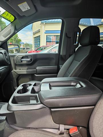 used 2022 Chevrolet Silverado 1500 car, priced at $29,990