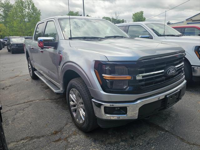 new 2025 Ford F-150 car, priced at $58,121