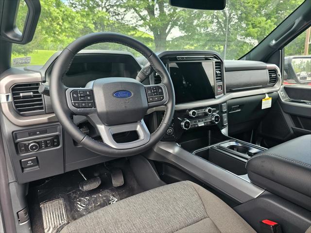 new 2025 Ford F-150 car, priced at $58,121