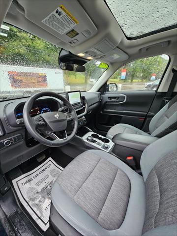 used 2022 Ford Bronco Sport car, priced at $28,990