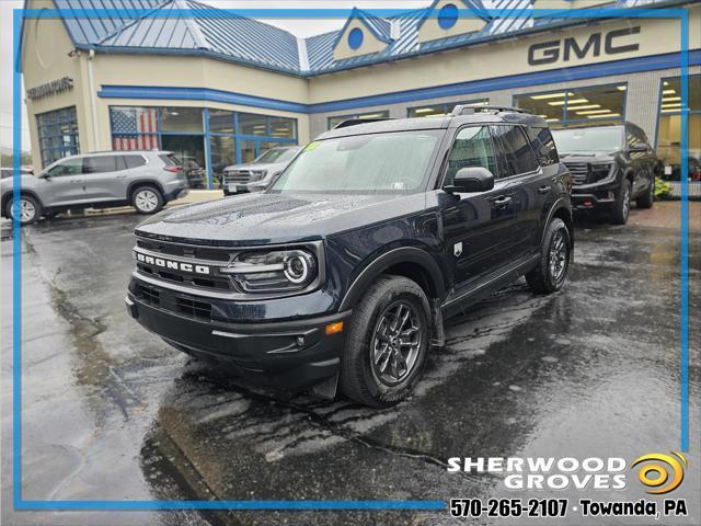 used 2022 Ford Bronco Sport car, priced at $25,990
