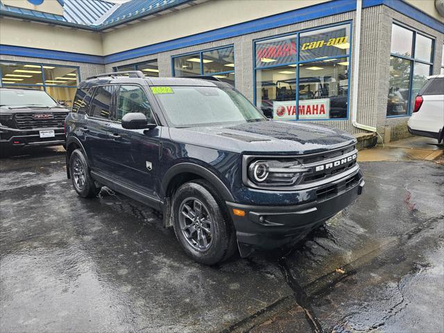 used 2022 Ford Bronco Sport car, priced at $28,990