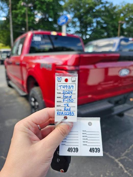 new 2024 Ford F-150 car, priced at $54,405