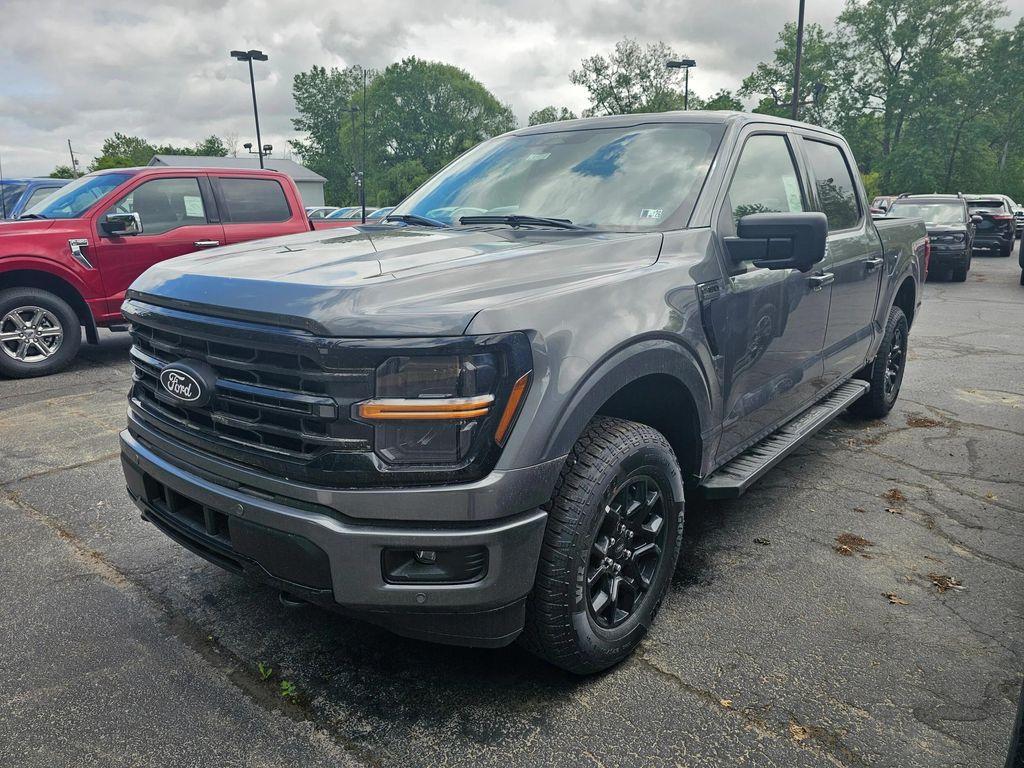 new 2025 Ford F-150 car, priced at $56,345