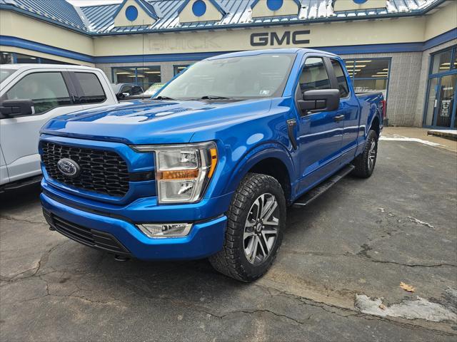 used 2021 Ford F-150 car, priced at $20,990