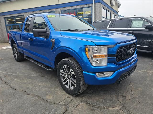 used 2021 Ford F-150 car, priced at $20,990