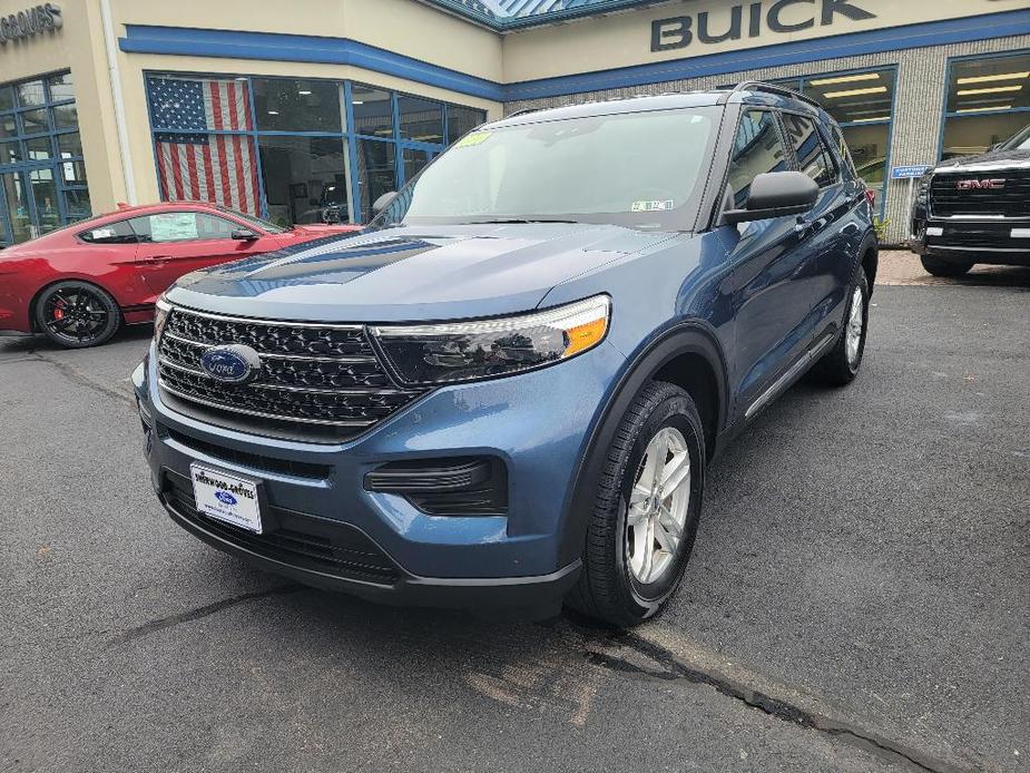 used 2020 Ford Explorer car, priced at $32,990