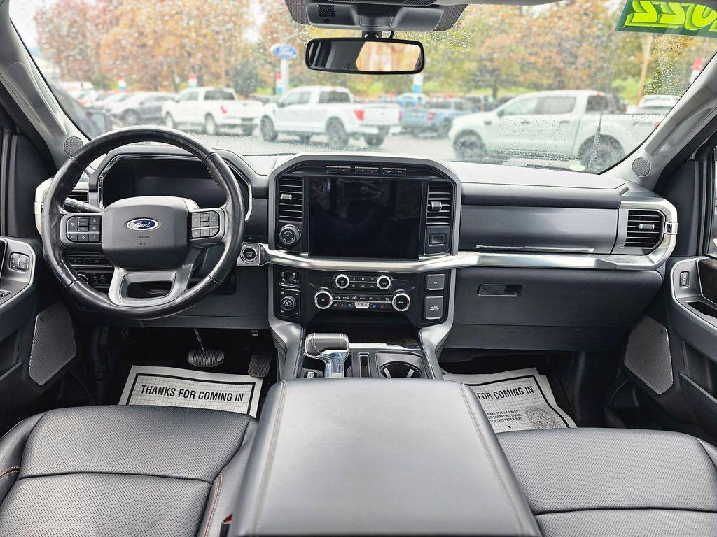 used 2022 Ford F-150 car, priced at $42,990