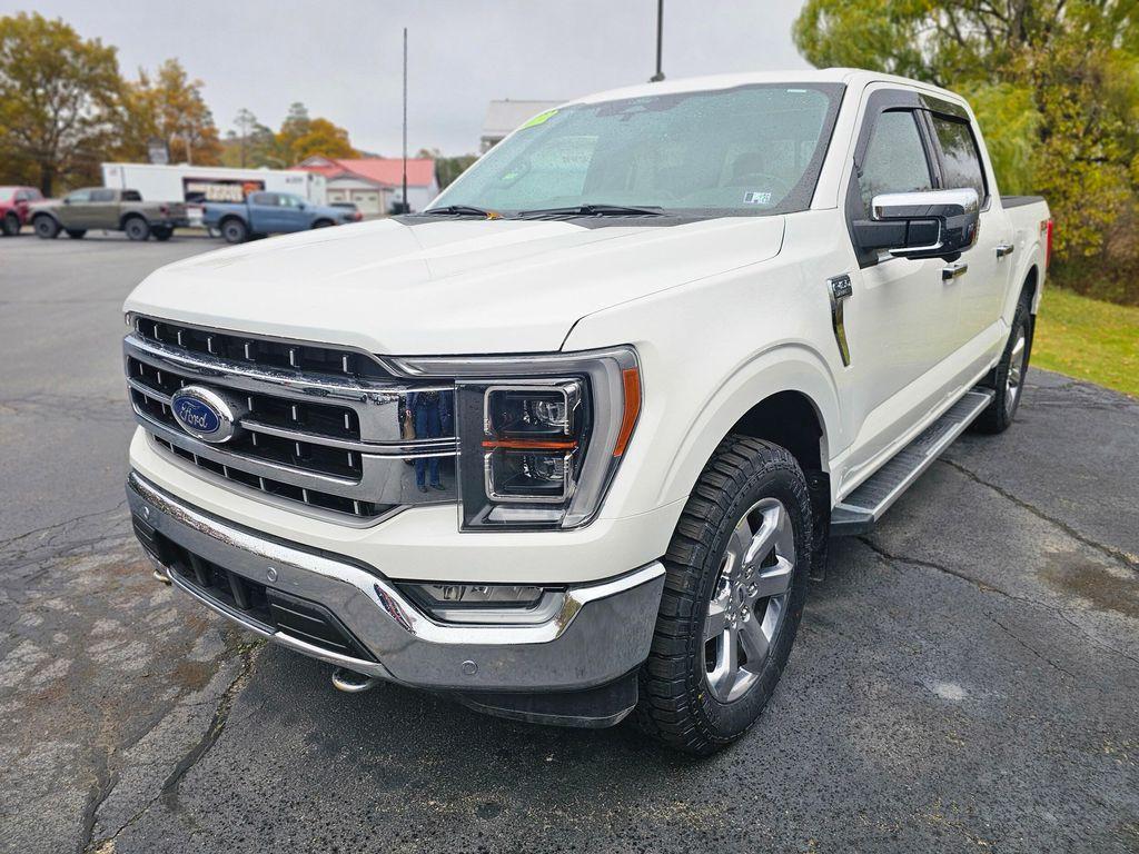 used 2022 Ford F-150 car, priced at $42,990