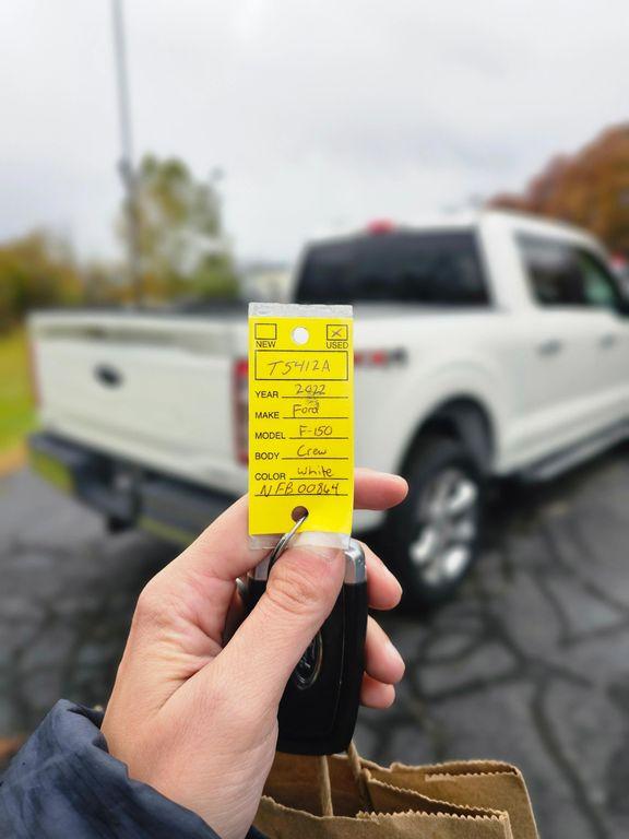 used 2022 Ford F-150 car, priced at $42,990