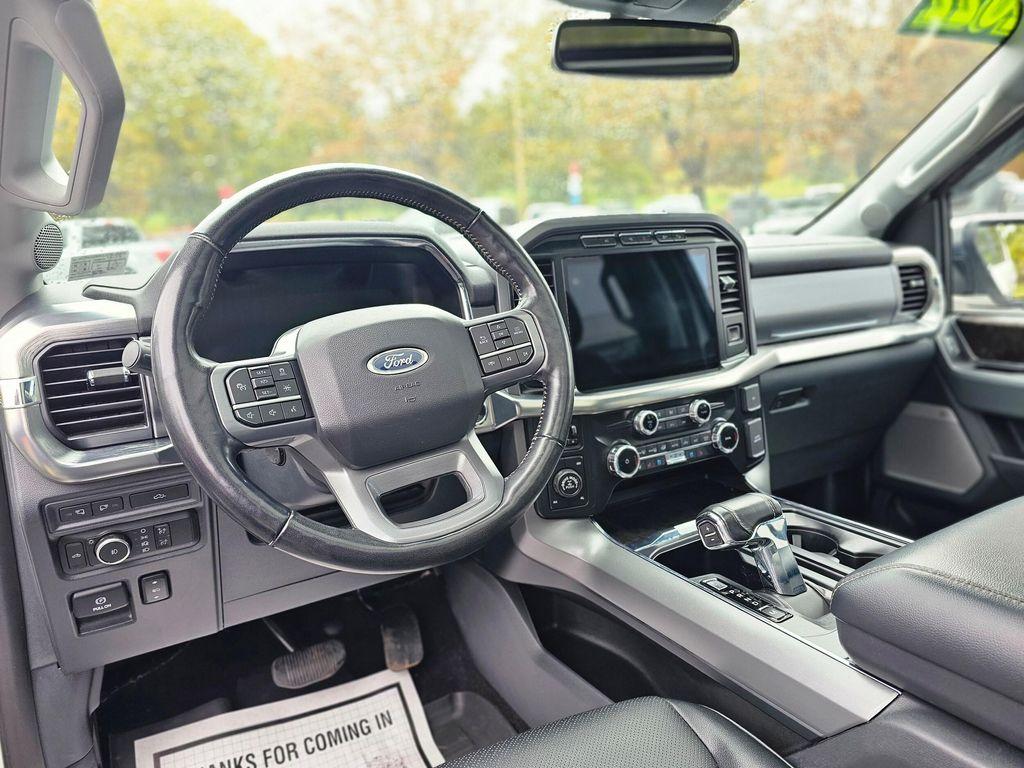 used 2022 Ford F-150 car, priced at $42,990