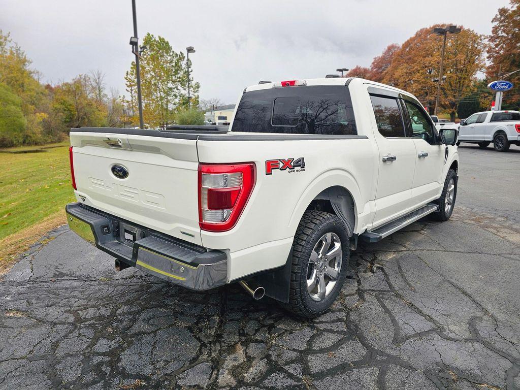 used 2022 Ford F-150 car, priced at $42,990