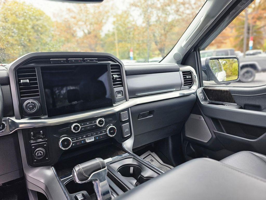 used 2022 Ford F-150 car, priced at $42,990