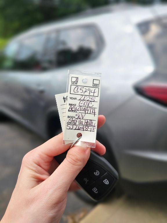 new 2025 GMC Acadia car, priced at $51,575